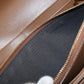 FENDI 8M0365 ALV4 FF Diamond Chain wallet leather brown Women