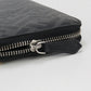 FENDI 7M0210 A9XS Zip Around Wallet Diagonal Purse Zip PVC/leather black mens