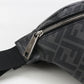 FENDI 7VA434 Belt bag Diagonal body bag PVC gray mens