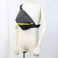FENDI 7VA434 Belt bag Diagonal body bag PVC gray mens