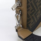 FENDI 7M.0286 Camera case Diagonal Shoulder Bag leather/PVC brown mens