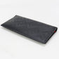FENDI 7M0355 AJF4 Fendi Shadow Long wallet with double purse leather black mens
