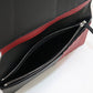 FENDI 7M0355 AJF4 Fendi Shadow Long wallet with double purse leather black mens