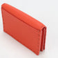 FENDI 8M0501 Card Case Celeria name card holder leather orange Women