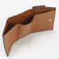 FENDI 8M0395 AAYZ F0QVK Tri-fold wallet Fendi Rome Compact Flap Wallet Calf leather Brown Women (unisex)