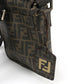 FENDI 7VA205 Zucca Diagonal shoulder bag PVC Brown mens