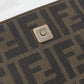 FENDI 7VA205 Zucca Diagonal shoulder bag PVC Brown mens