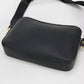 FENDI 7M0286 SQP Camera case Diagonal shoulder bag leather black mens