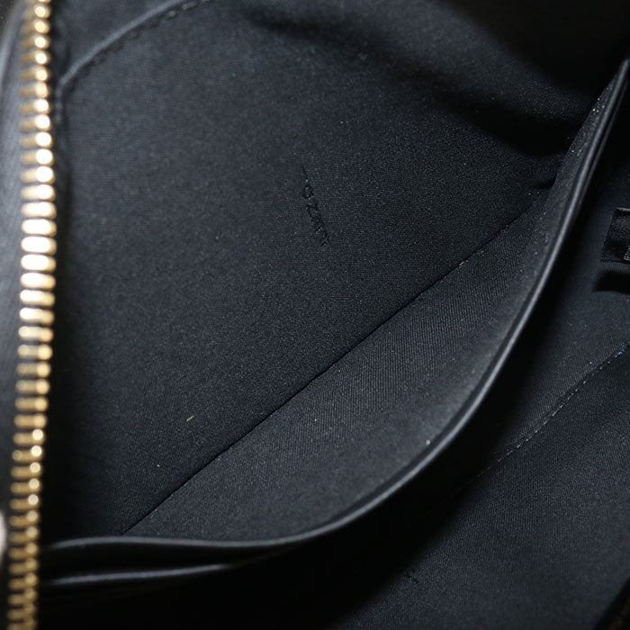 FENDI 7M0286 SQP Camera case Diagonal shoulder bag leather black mens