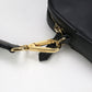 FENDI 7M0286 SQP Camera case Diagonal shoulder bag leather black mens