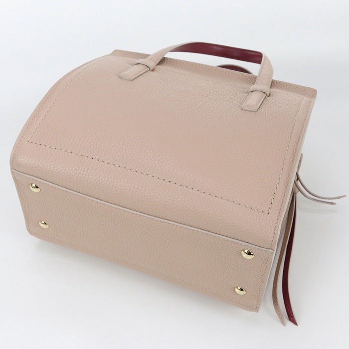 FERRAGAMO 21 F478 2WAYTote Bag Amy Calfskin pink Women