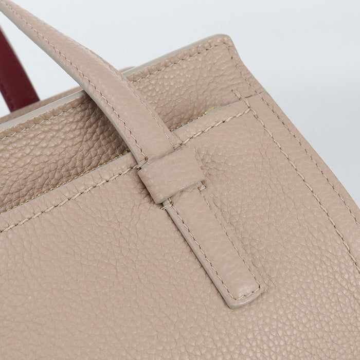 FERRAGAMO 21 F478 2WAYTote Bag Amy Calfskin pink Women