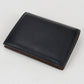 FERRAGAMO 22 0699 Folded Wallet leather Black unisex