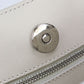 FERRAGAMO 21 309 2WAY Vara ribbon Tote Bag leather White Women