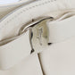FERRAGAMO 21 309 2WAY Vara ribbon Tote Bag leather White Women