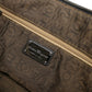 FERRAGAMO 21 7919 Thrilling Bag Gancini Tote Bag Hand bag PVC Black Women