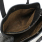 FERRAGAMO 21 7919 Thrilling Bag Gancini Tote Bag Hand bag PVC Black Women