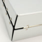 FERRAGAMO 21 6717 ChainShoulder Bag Gancini Diagonal aluminum white silver Women