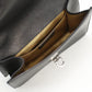 FERRAGAMO 21 6849 ChainShoulder Bag Gancini Semi-Shoulder leather black Women