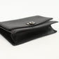 FERRAGAMO 21 6849 ChainShoulder Bag Gancini Semi-Shoulder leather black Women