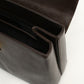 FERRAGAMO 21 0290 2WAY handbag Gancini shoulder bag Calfskin Brown Women
