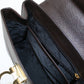 FERRAGAMO 21 0290 2WAY handbag Gancini shoulder bag Calfskin Brown Women