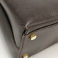 FERRAGAMO 21 0290 2WAY handbag Gancini shoulder bag Calfskin Brown Women