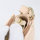FERRAGAMO 21 E298 2WAY shoulder Bag Vala Ribbon Tote Bag leather pink Women
