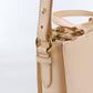 FERRAGAMO 21 E298 2WAY shoulder Bag Vala Ribbon Tote Bag leather pink Women