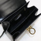 FERRAGAMO FR87030 2WAY Gancini Handbag Calfskin black Women
