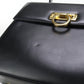 FERRAGAMO FR87030 2WAY Gancini Handbag Calfskin black Women