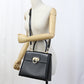 FERRAGAMO FR87030 2WAY Gancini Handbag Calfskin black Women