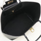 FERRAGAMO FR90839 Gancini Tote Bag Calfskin Black Women