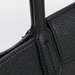 FERRAGAMO FR90839 Gancini Tote Bag Calfskin Black Women