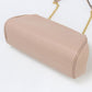 FERRAGAMO 22 0334 ChainShoulder Gancini Diagonal  bag  Calfskin pink Women