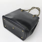FERRAGAMO 21 F019 Chain Shoulder Bag Calfskin black Women