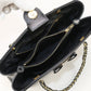 FERRAGAMO 21 F019 Chain Shoulder Bag Calfskin black Women