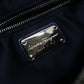 FERRAGAMO 21 F019 Chain Shoulder Bag Calfskin black Women