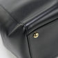 FERRAGAMO 21 F019 Chain Shoulder Bag Calfskin black Women