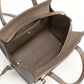FERRAGAMO 21 F478 2WAY Amy Tote Bag shoulder bag Calfskin beige Women