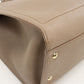 FERRAGAMO 21F216 Tote Bag Amy Shoulder bags leather beige Women