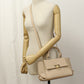 FERRAGAMO 21 F628 Handbag Gancini 2WAYTote Bag Calfskin beige Women