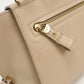 FERRAGAMO 21 F628 Handbag Gancini 2WAYTote Bag Calfskin beige Women