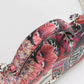 FERRAGAMO 22 D866 2WAY Gancini Handbag Calfskin red Women