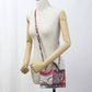 FERRAGAMO 22 D866 2WAY Gancini Handbag Calfskin red Women