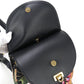 FERRAGAMO 21 H987 Backpack Gancini Backpack PVC/Calfskin black Women
