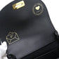 FERRAGAMO 21 H987 Backpack Gancini Backpack PVC/Calfskin black Women