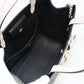 FERRAGAMO 21 1290 2WAY Vala Ribbon Tote Bag Calfskin black Women