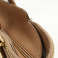 FERRAGAMO 21 D698 Gancini Tote Bag Calfskin beige Women