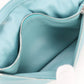 FERRAGAMO 22 0287 Vivabou Vara ribbon Diagonal shoulder bag Calfsk blue Women
